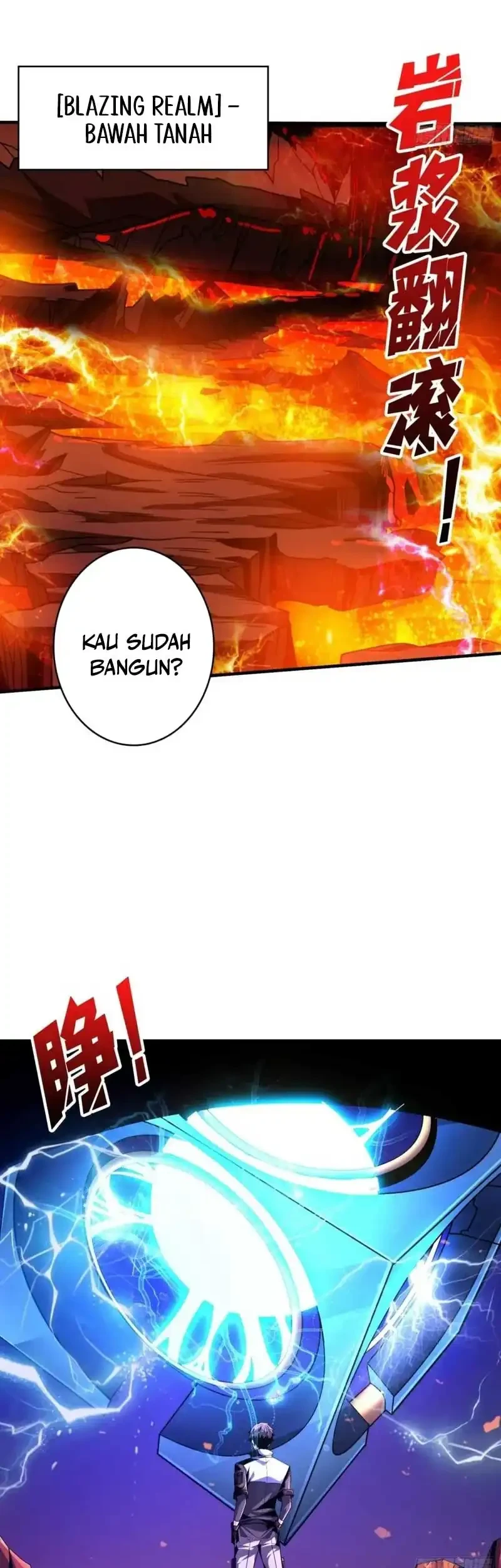 King Account At The Start Chapter 295 Halaman 22