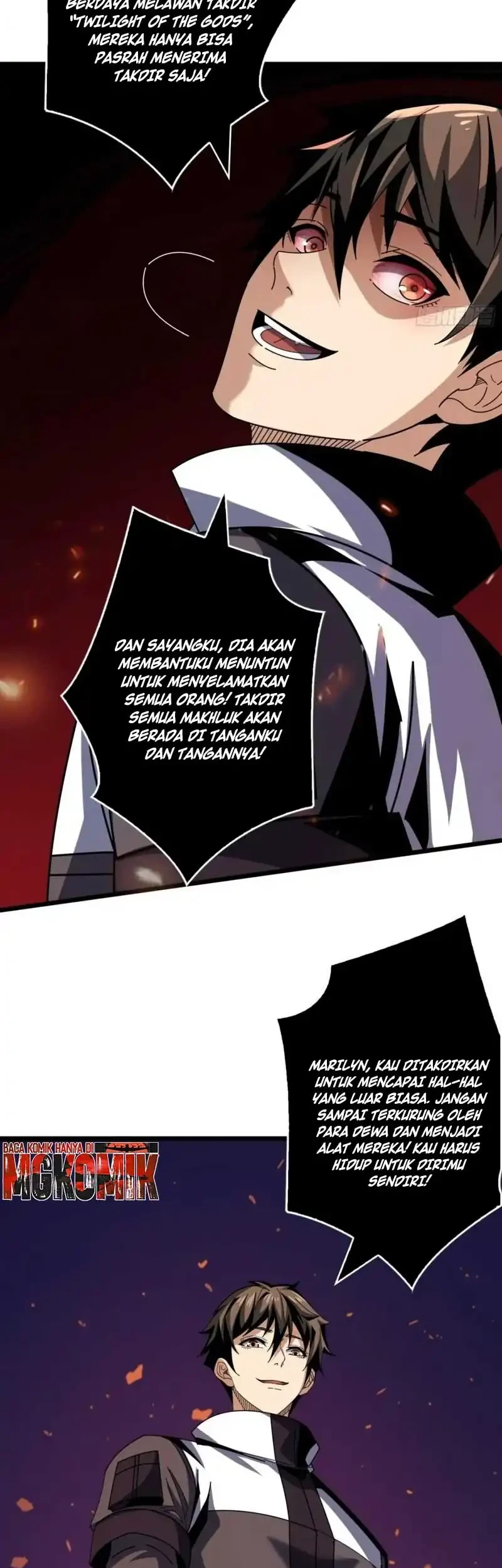 King Account At The Start Chapter 295 Halaman 30