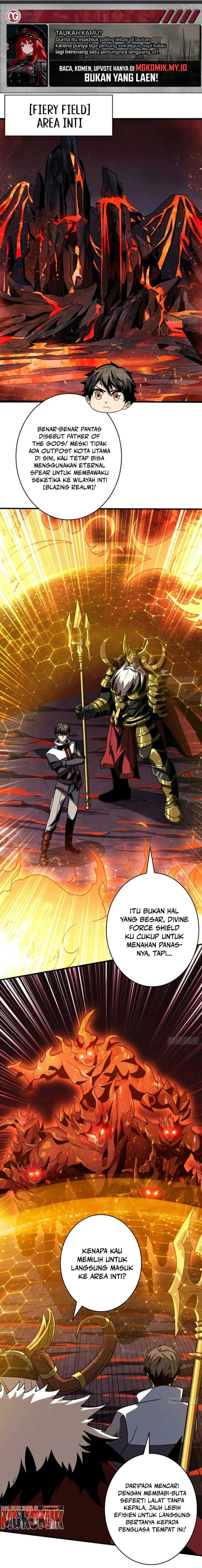 King Account At The Start Chapter 295 Halaman 33