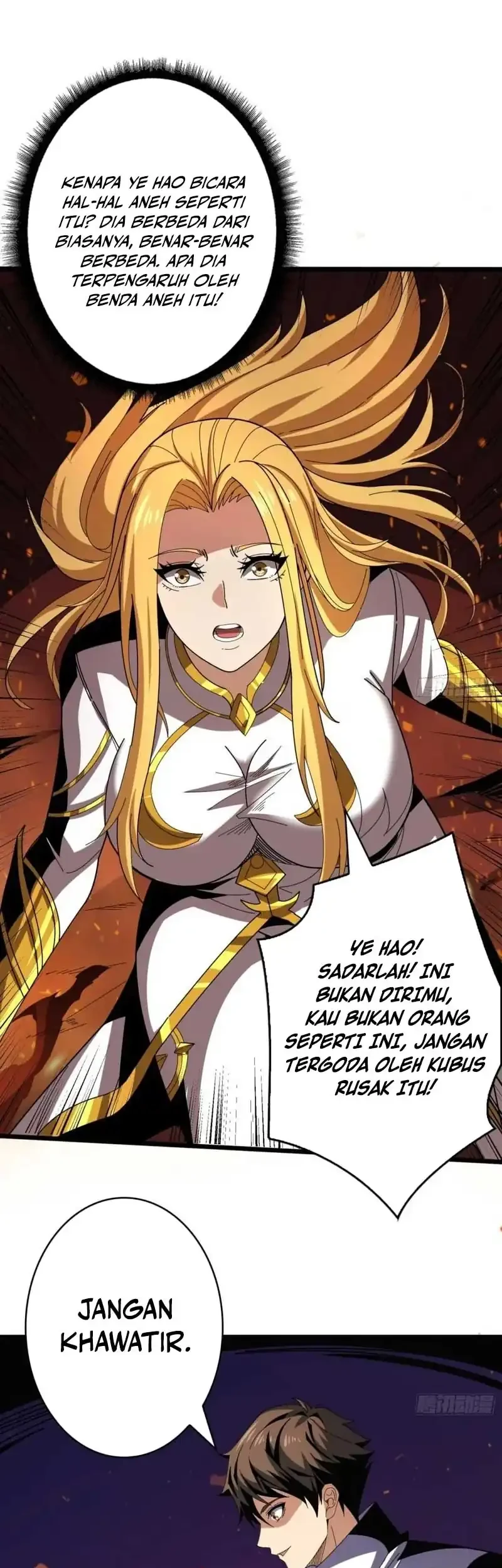 King Account At The Start Chapter 295 Halaman 34