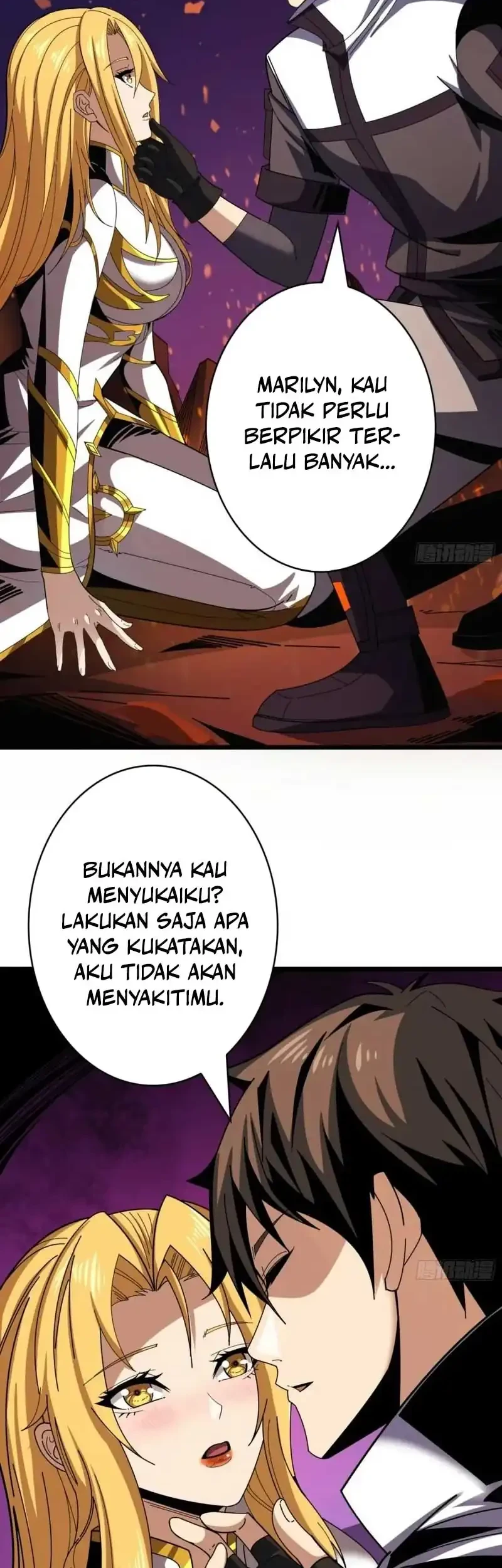 King Account At The Start Chapter 295 Halaman 36