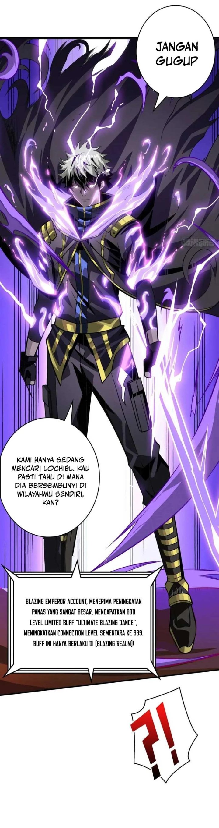 King Account At The Start Chapter 295 Halaman 37