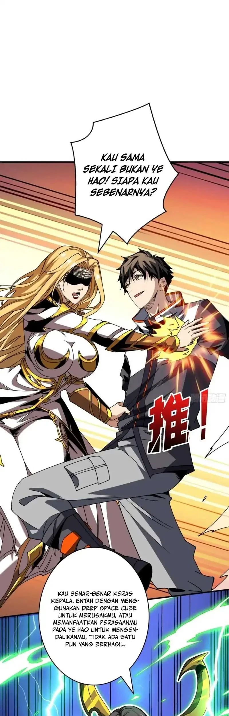 King Account At The Start Chapter 295 Halaman 40