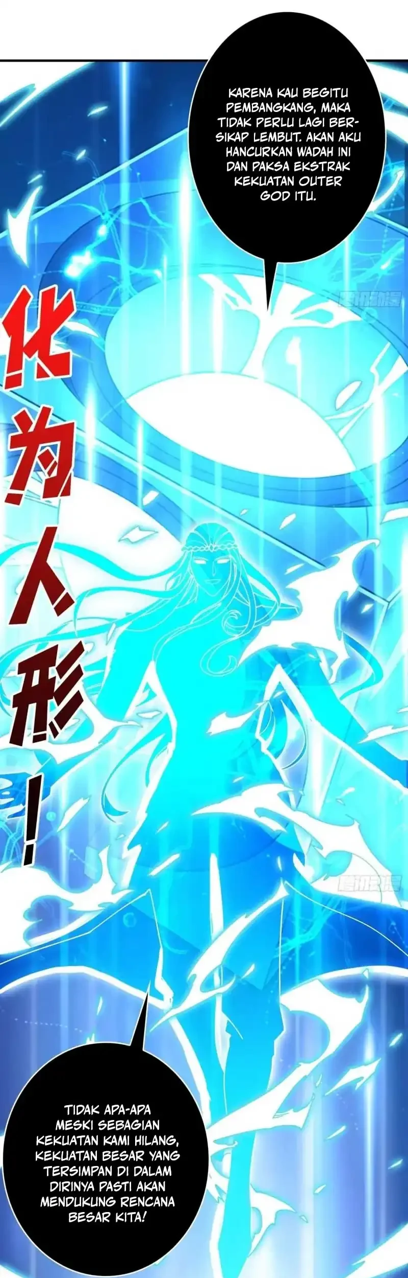 King Account At The Start Chapter 295 Halaman 44