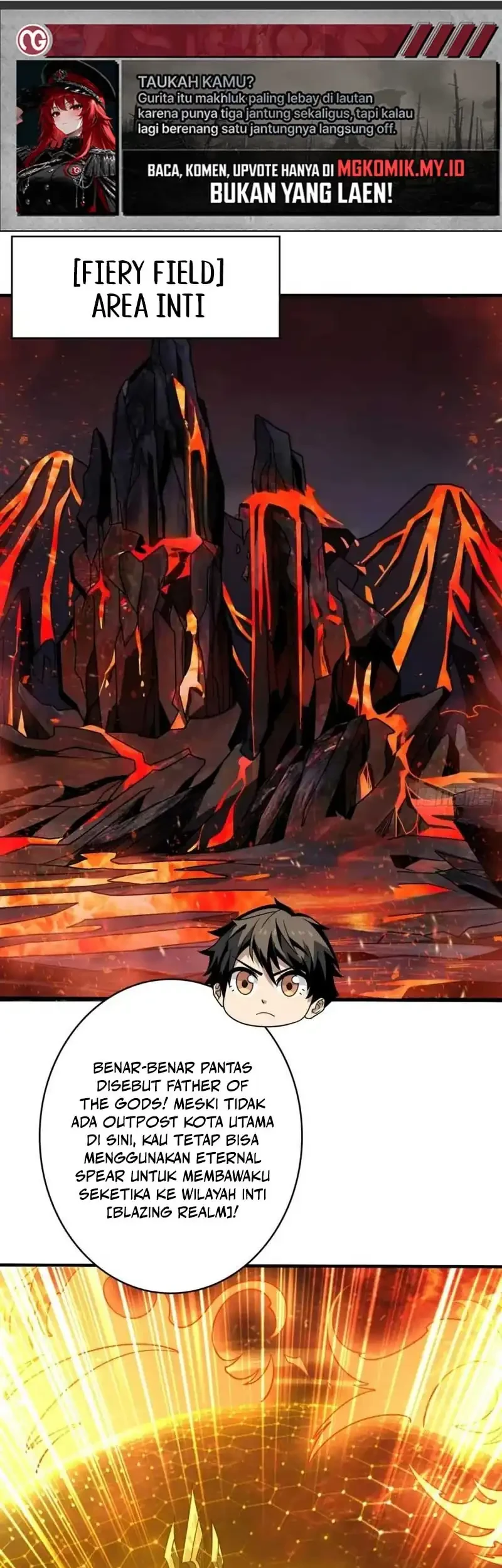 King Account At The Start Chapter 295 Halaman 51