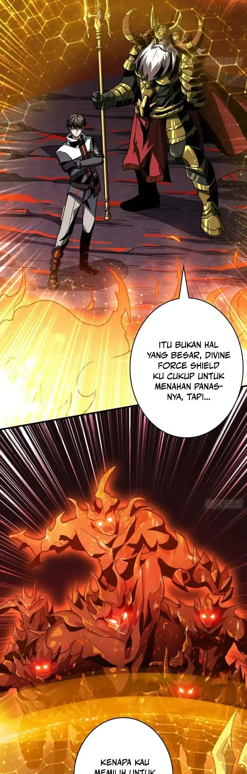 King Account At The Start Chapter 295 Halaman 52
