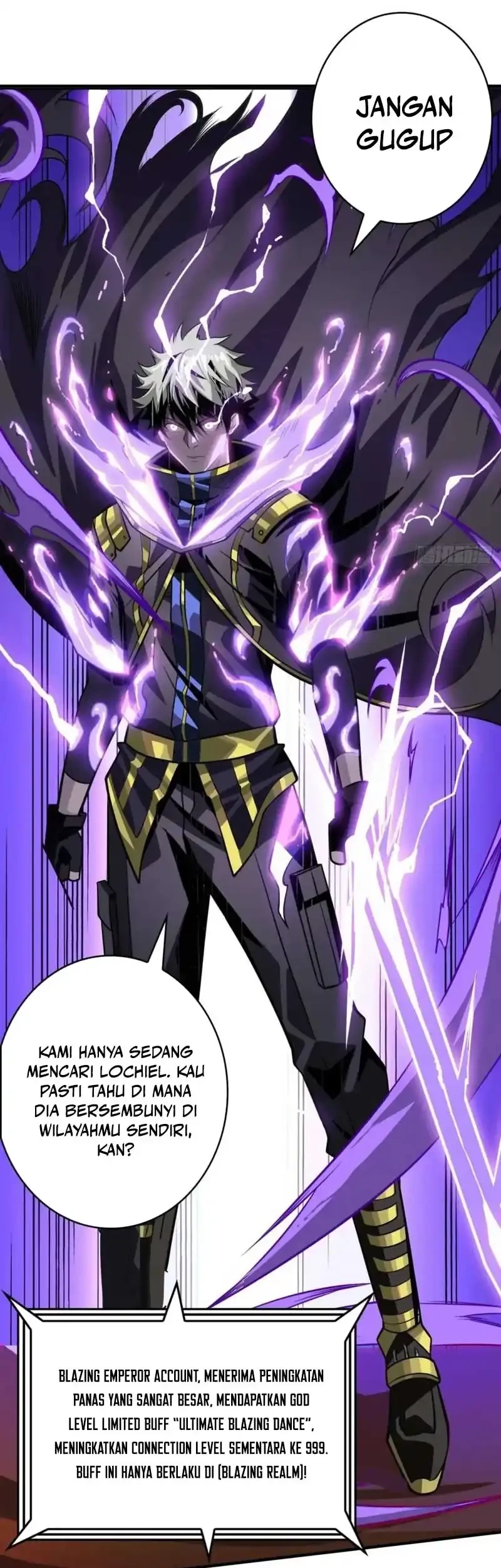 King Account At The Start Chapter 295 Halaman 56