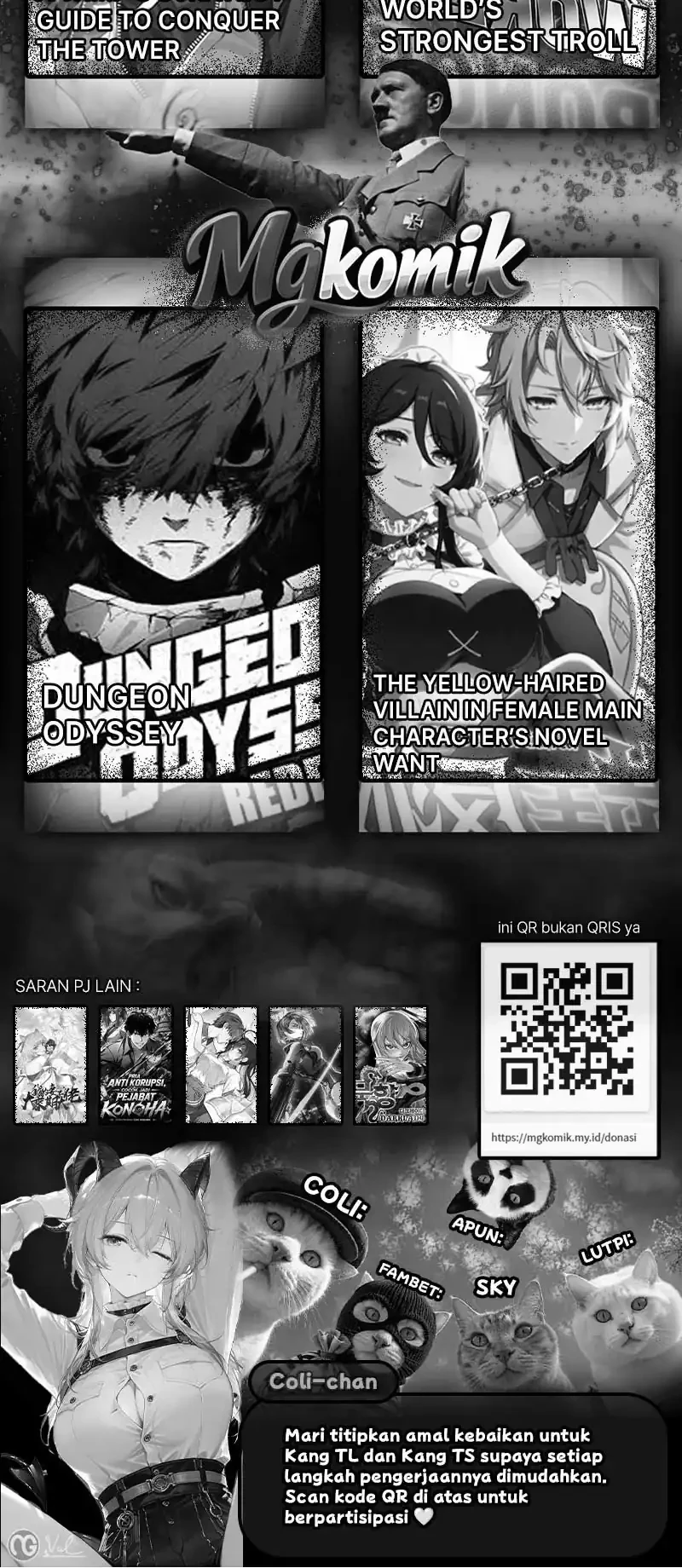 King Account At The Start Chapter 295 Halaman 59