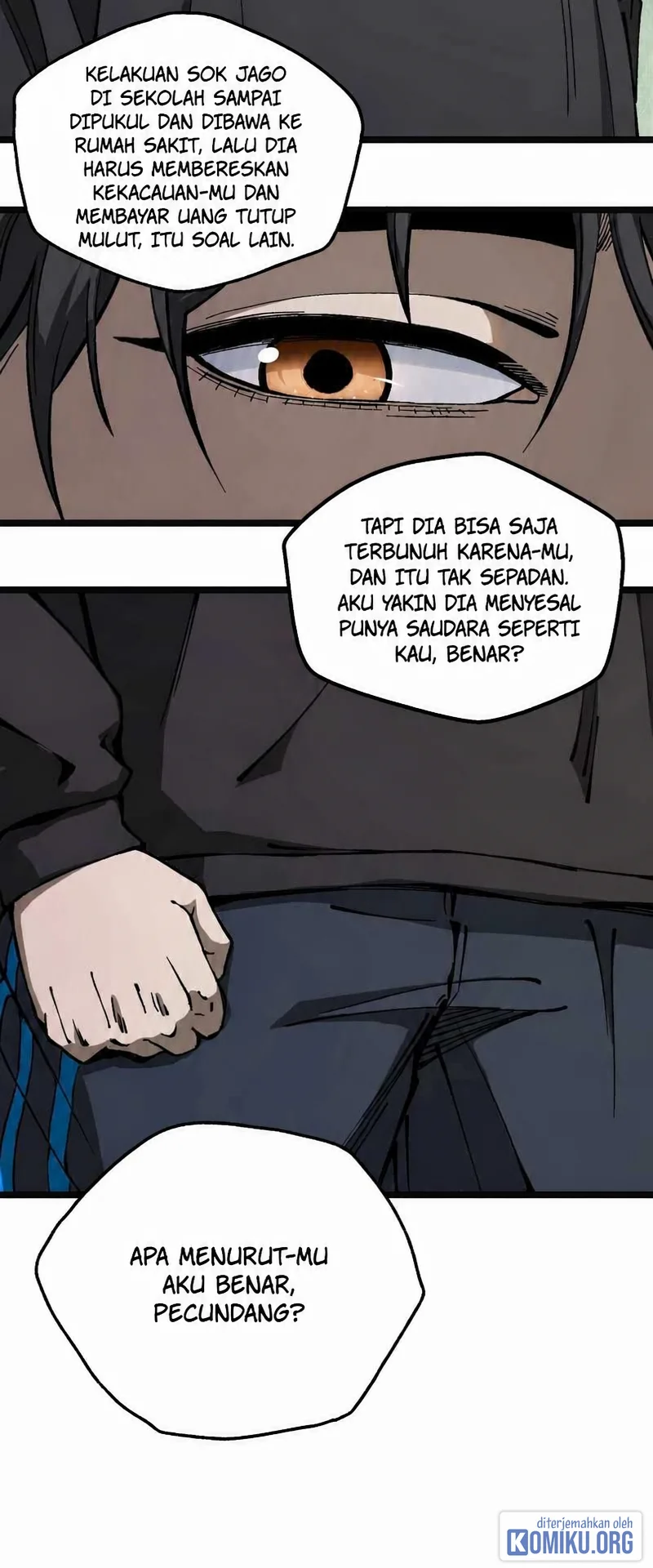 King Of Beasts Chapter 16 Halaman 17