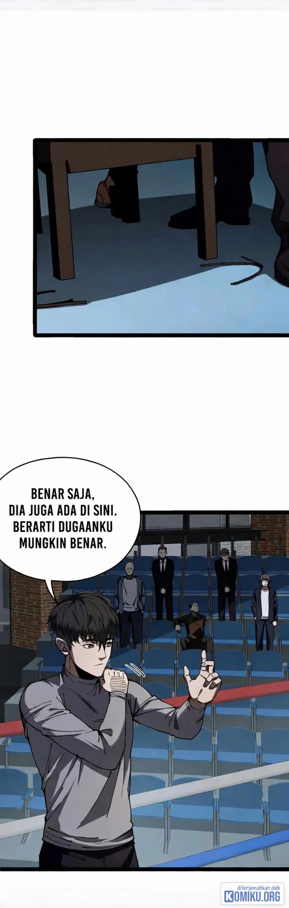 King Of Beasts Chapter 16 Halaman 21
