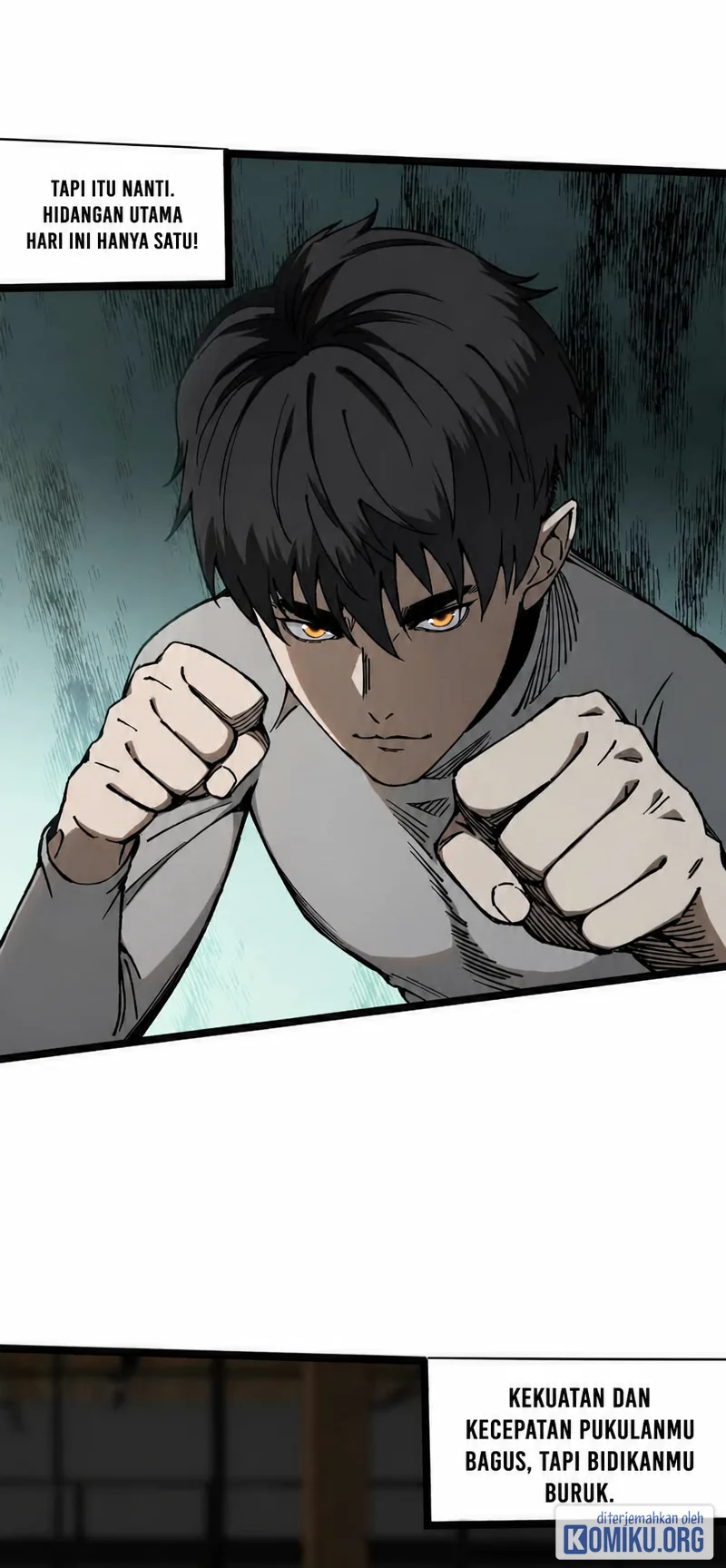 King Of Beasts Chapter 16 Halaman 28
