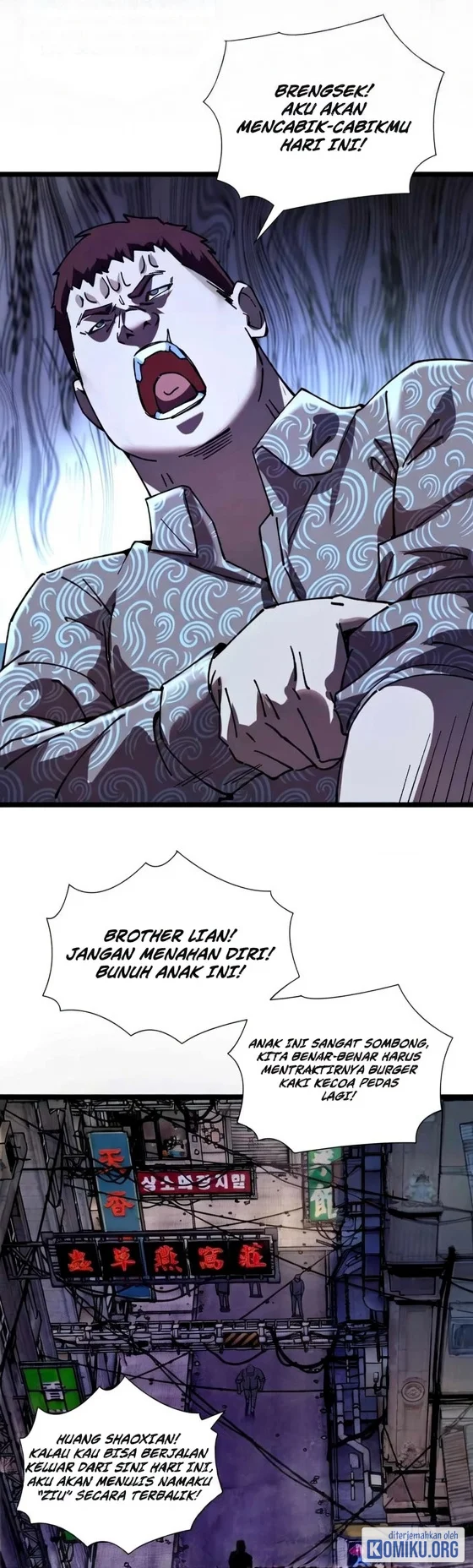 King Of Beasts Chapter 4 Halaman 4