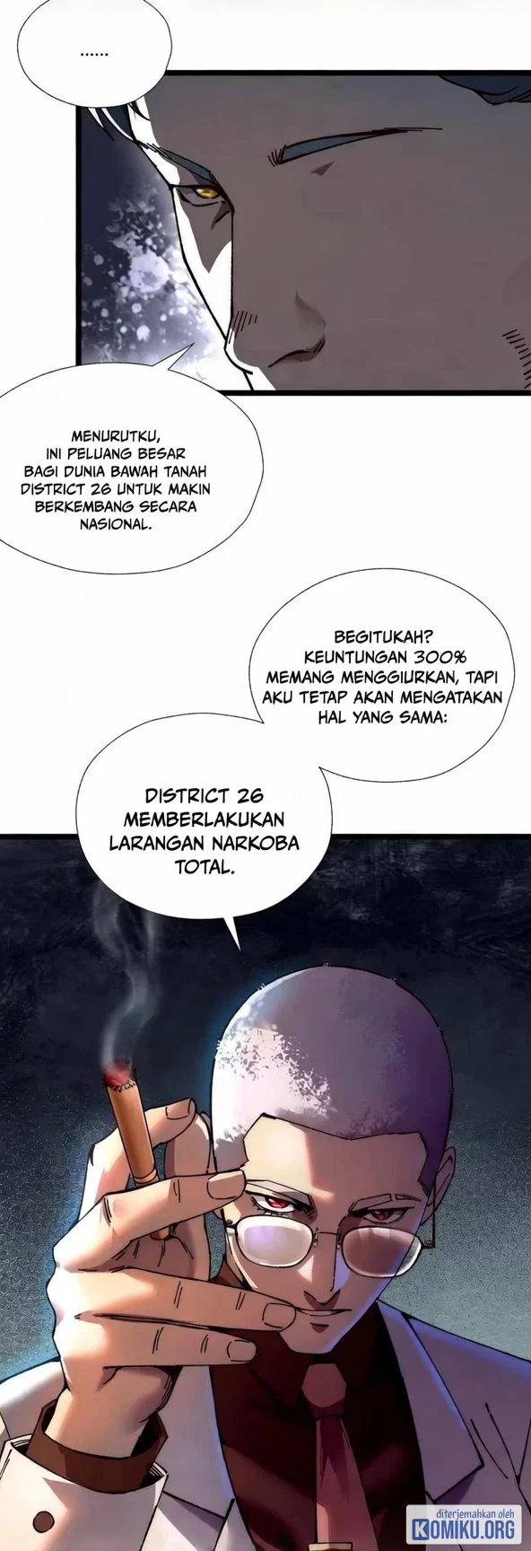 King Of Beasts Chapter 4 Halaman 12