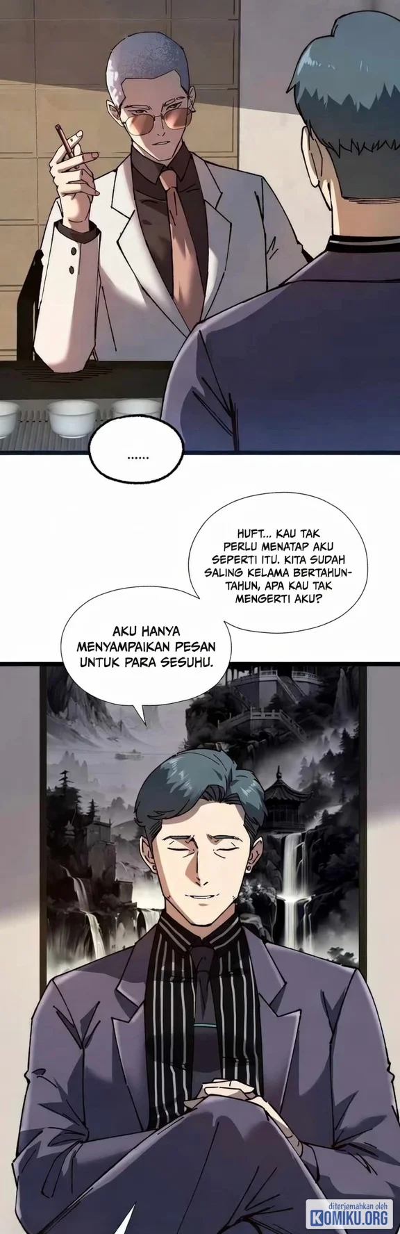 King Of Beasts Chapter 4 Halaman 18