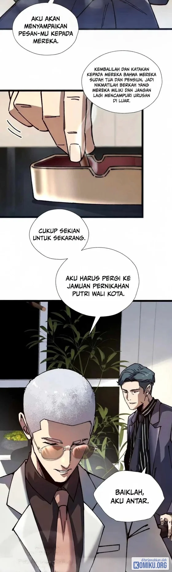 King Of Beasts Chapter 4 Halaman 19