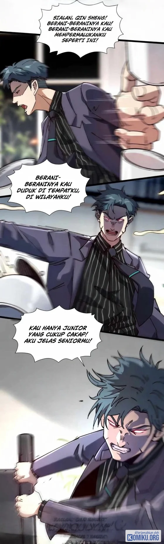 King Of Beasts Chapter 4 Halaman 23