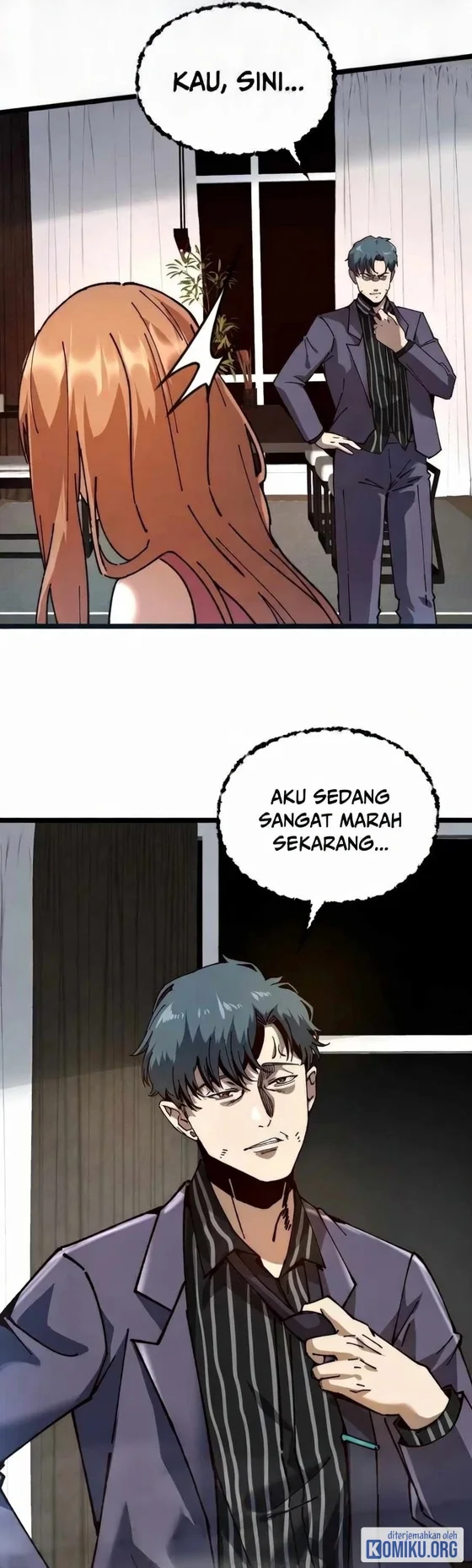 King Of Beasts Chapter 4 Halaman 27