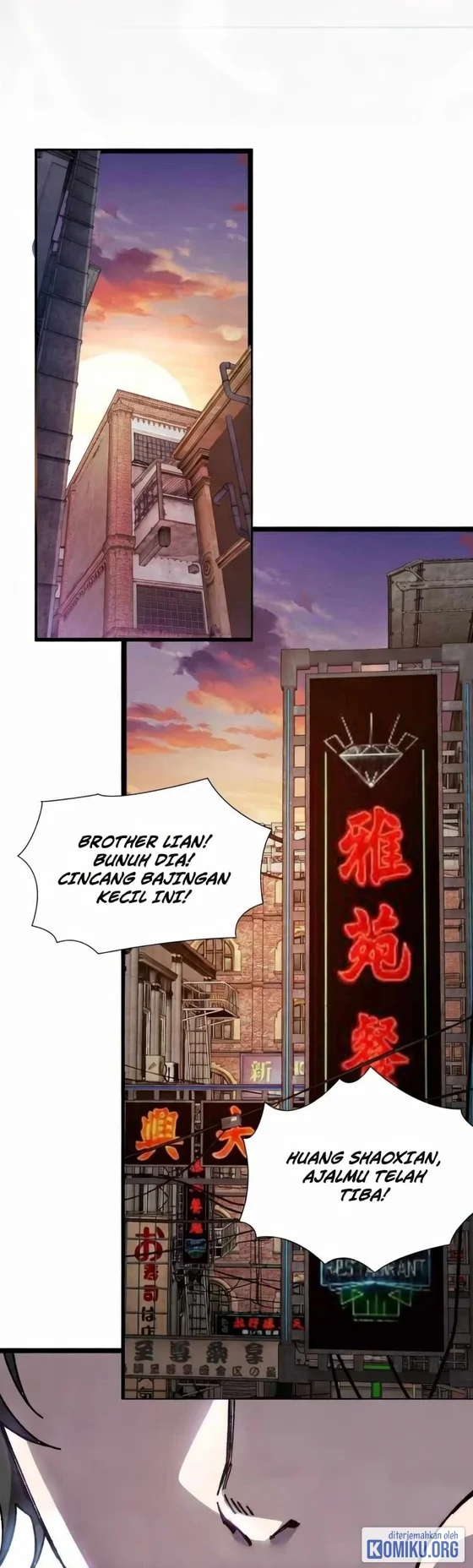 King Of Beasts Chapter 4 Halaman 29