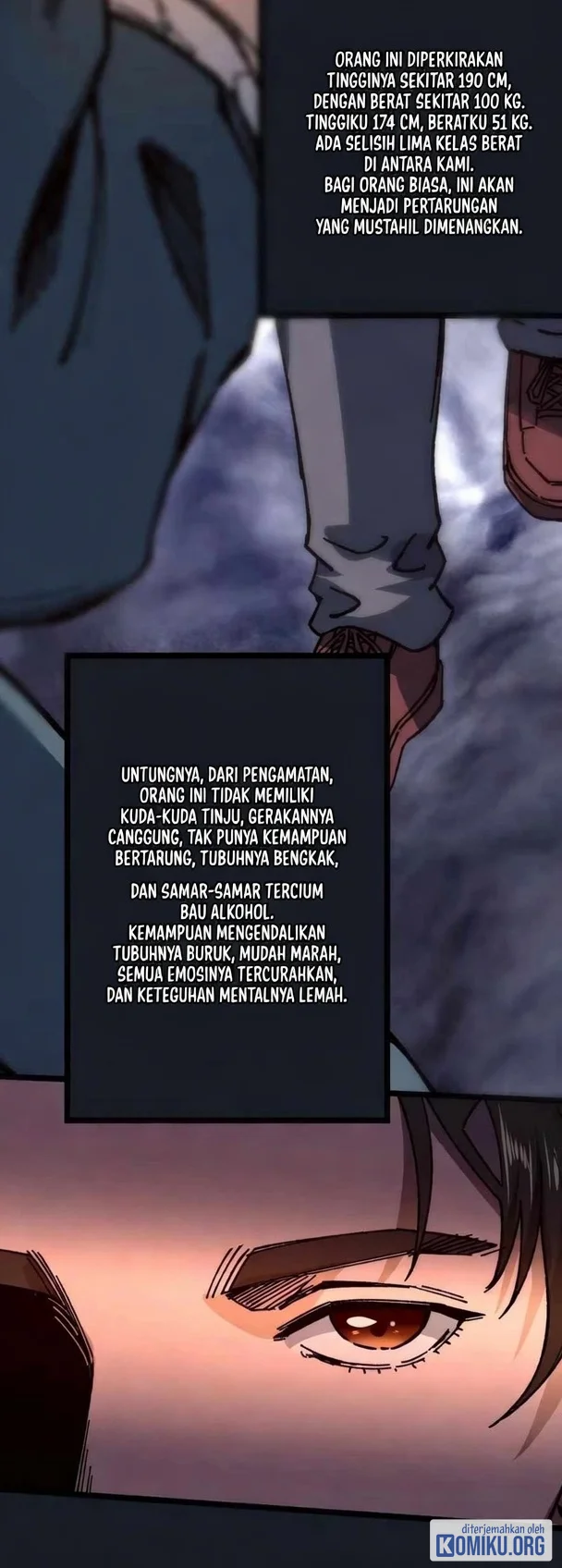 King Of Beasts Chapter 4 Halaman 33