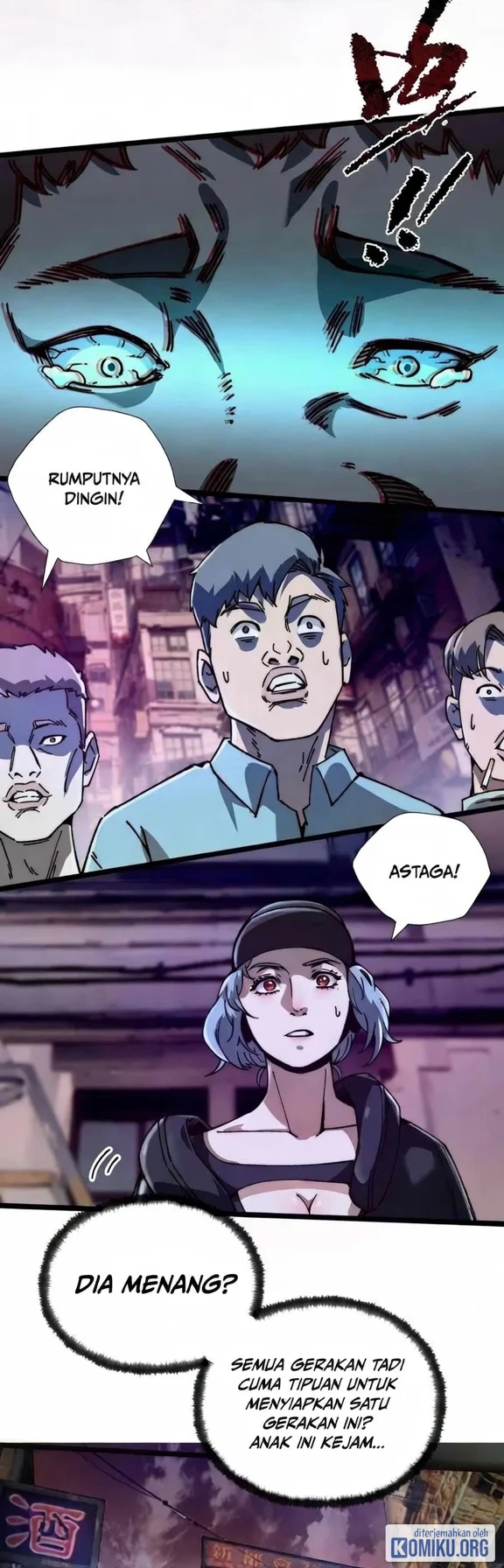 King Of Beasts Chapter 4 Halaman 62