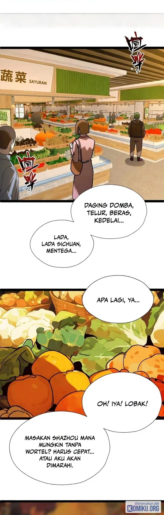 King Of Beasts Chapter 5 Halaman 4