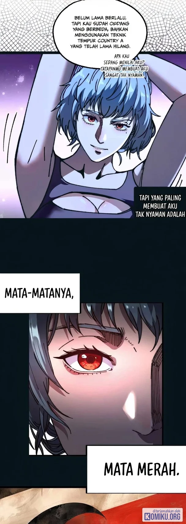 King Of Beasts Chapter 5 Halaman 12