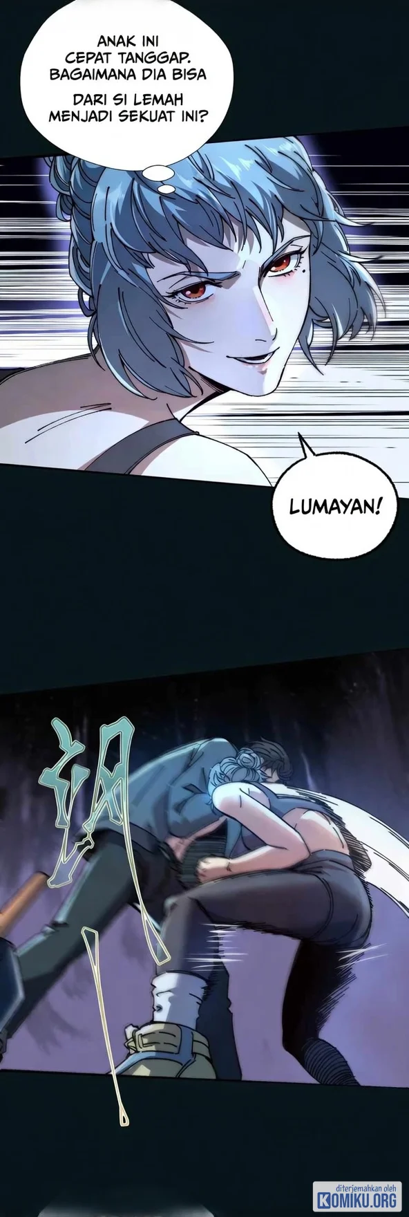 King Of Beasts Chapter 5 Halaman 19
