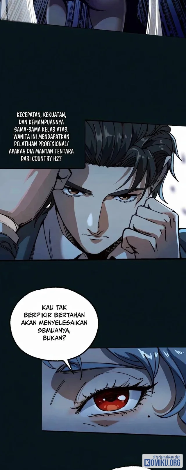 King Of Beasts Chapter 5 Halaman 25
