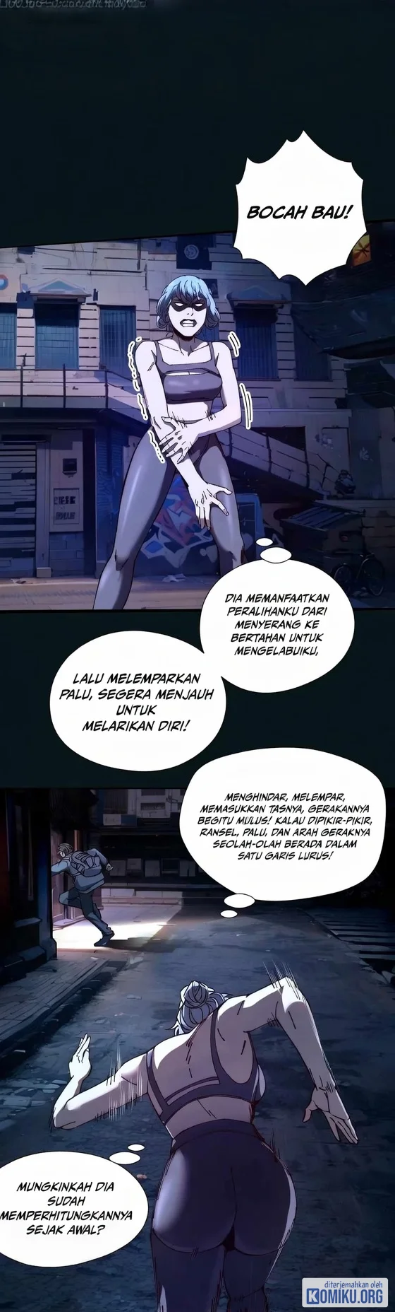 King Of Beasts Chapter 5 Halaman 35