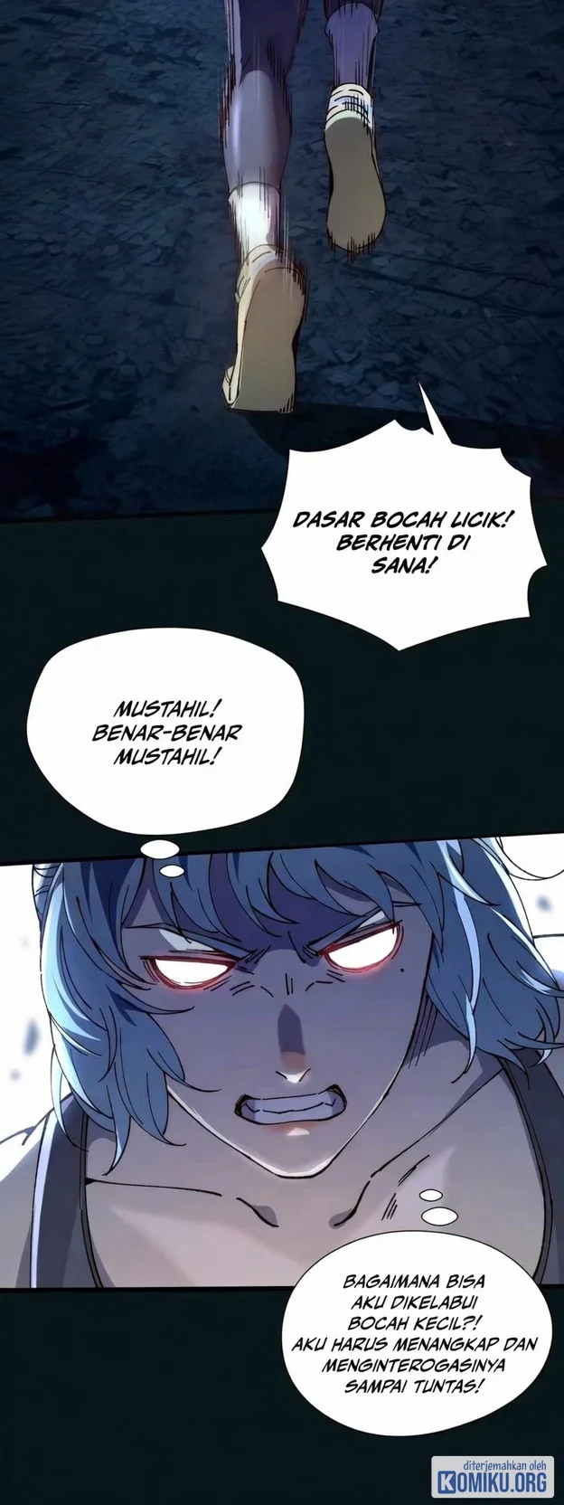 King Of Beasts Chapter 5 Halaman 36