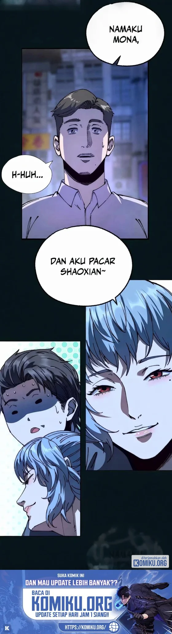 King Of Beasts Chapter 5 Halaman 53