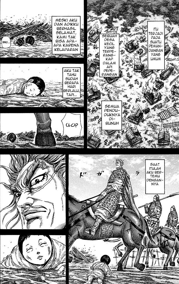 Kingdom Chapter 231 Halaman 8