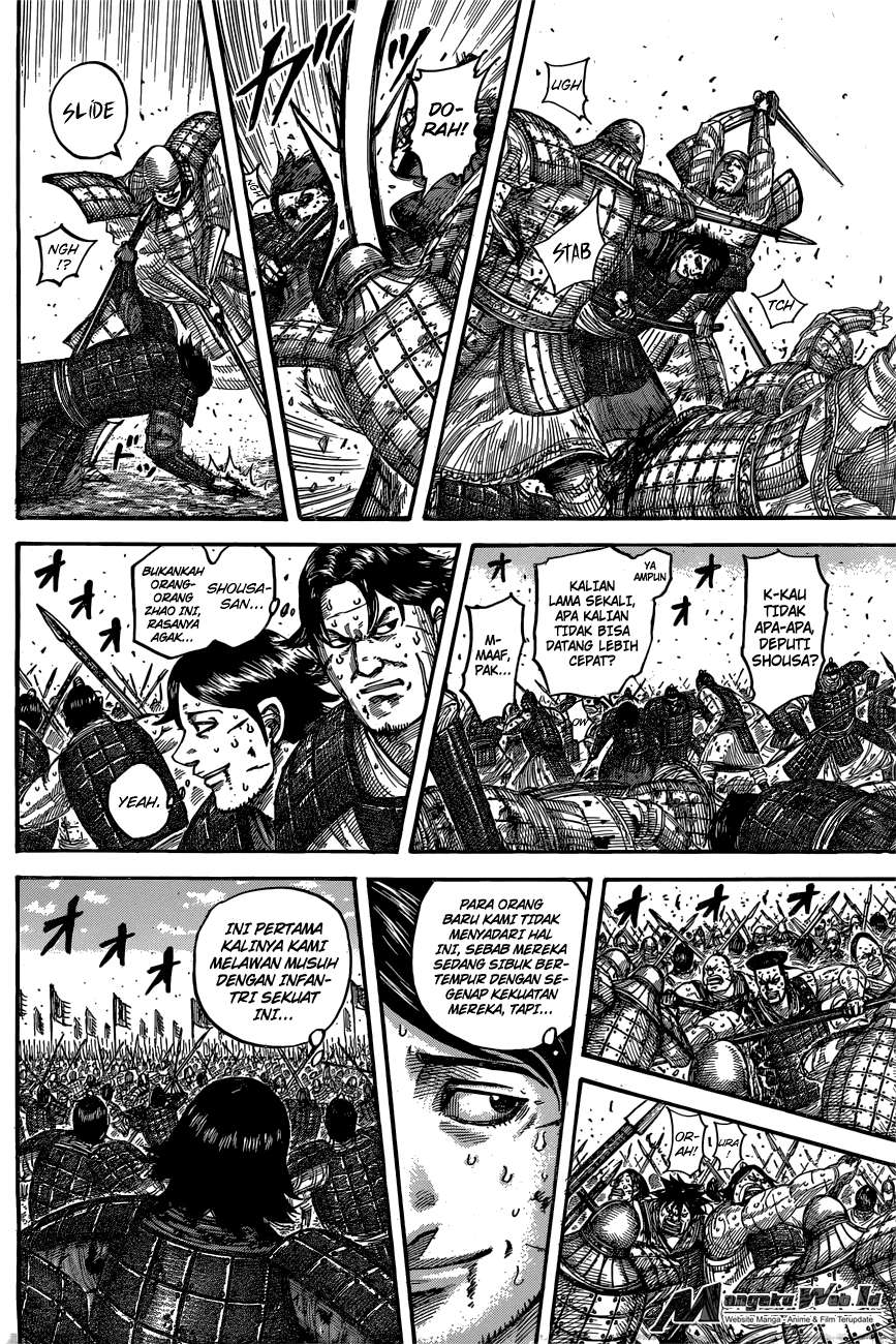 Kingdom Chapter 545 Halaman 3