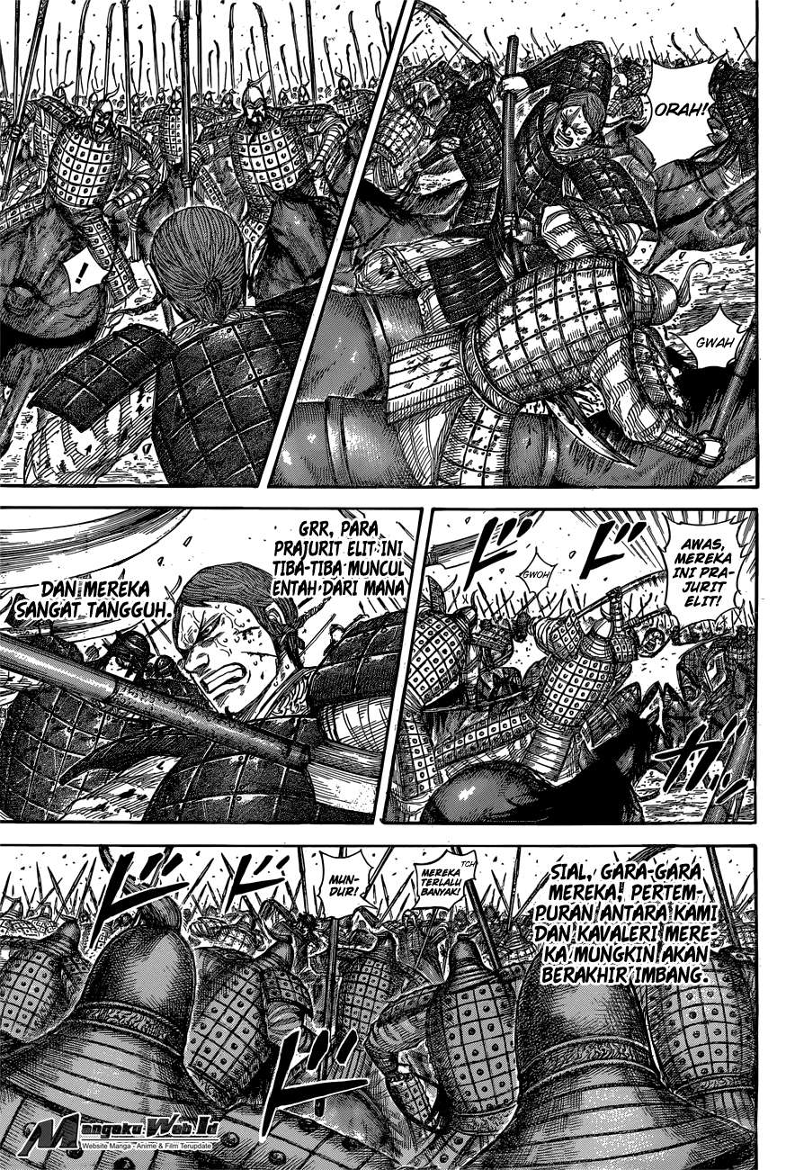 Kingdom Chapter 545 Halaman 4