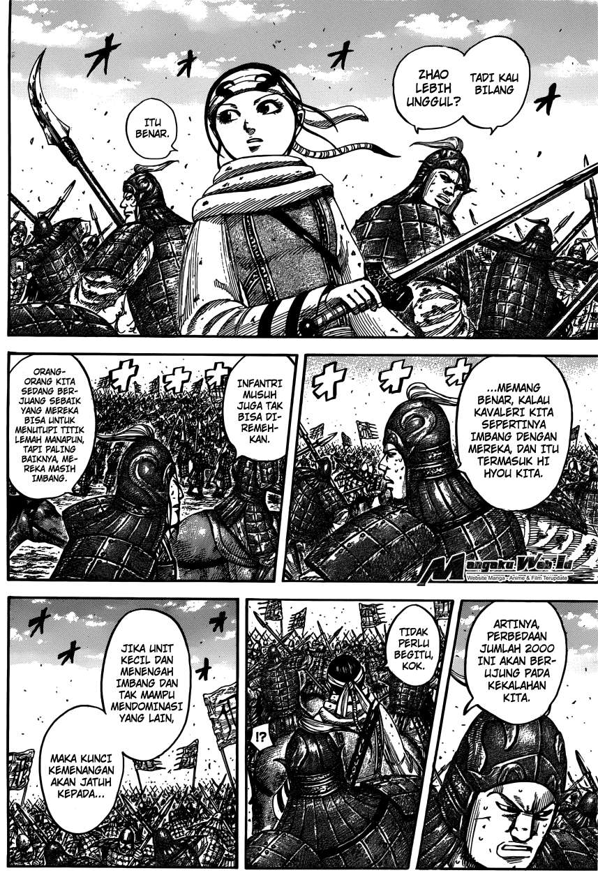 Kingdom Chapter 545 Halaman 5