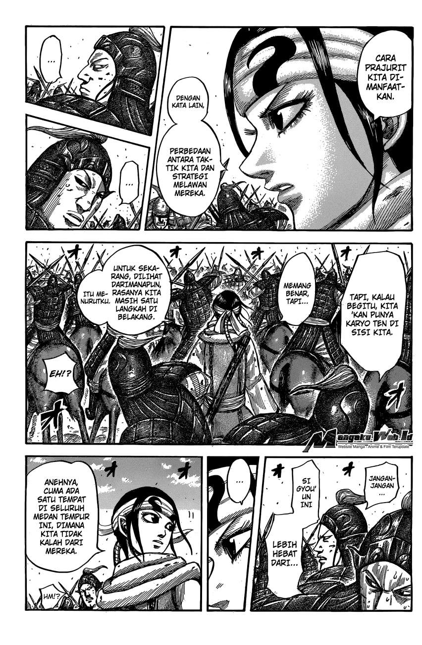 Kingdom Chapter 545 Halaman 6