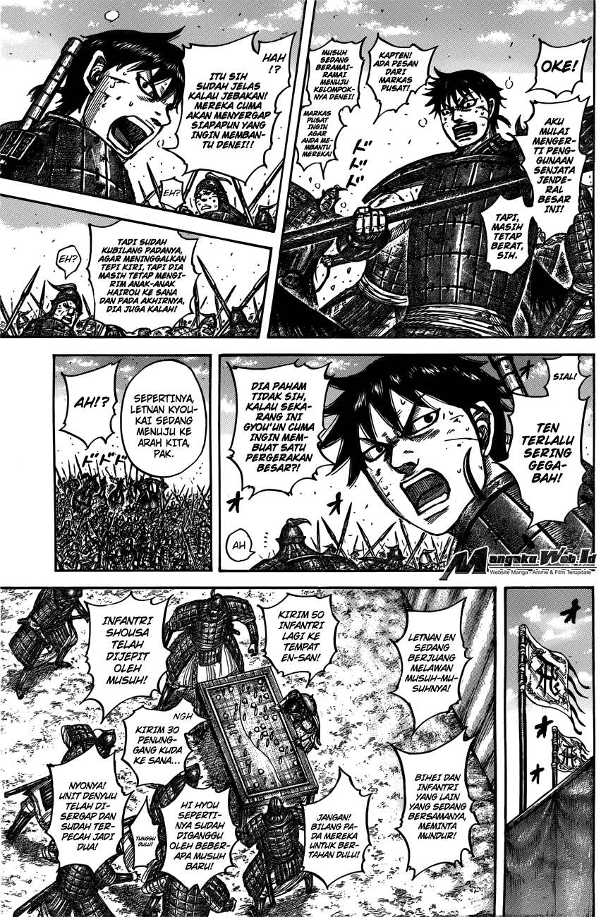Kingdom Chapter 545 Halaman 8