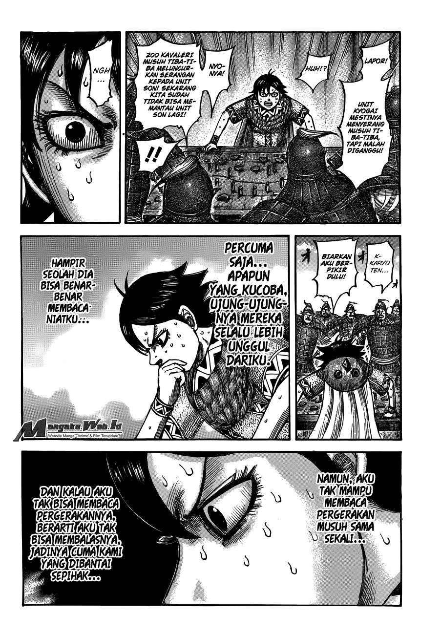 Kingdom Chapter 545 Halaman 9