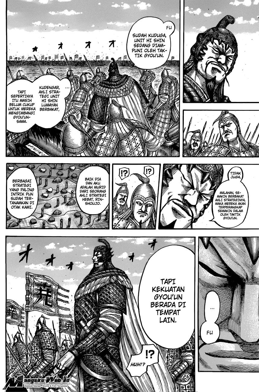 Kingdom Chapter 545 Halaman 11