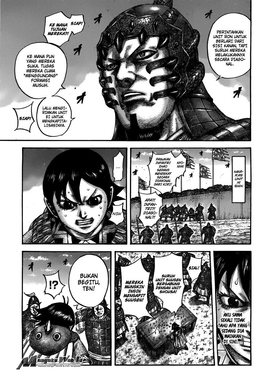 Kingdom Chapter 545 Halaman 12
