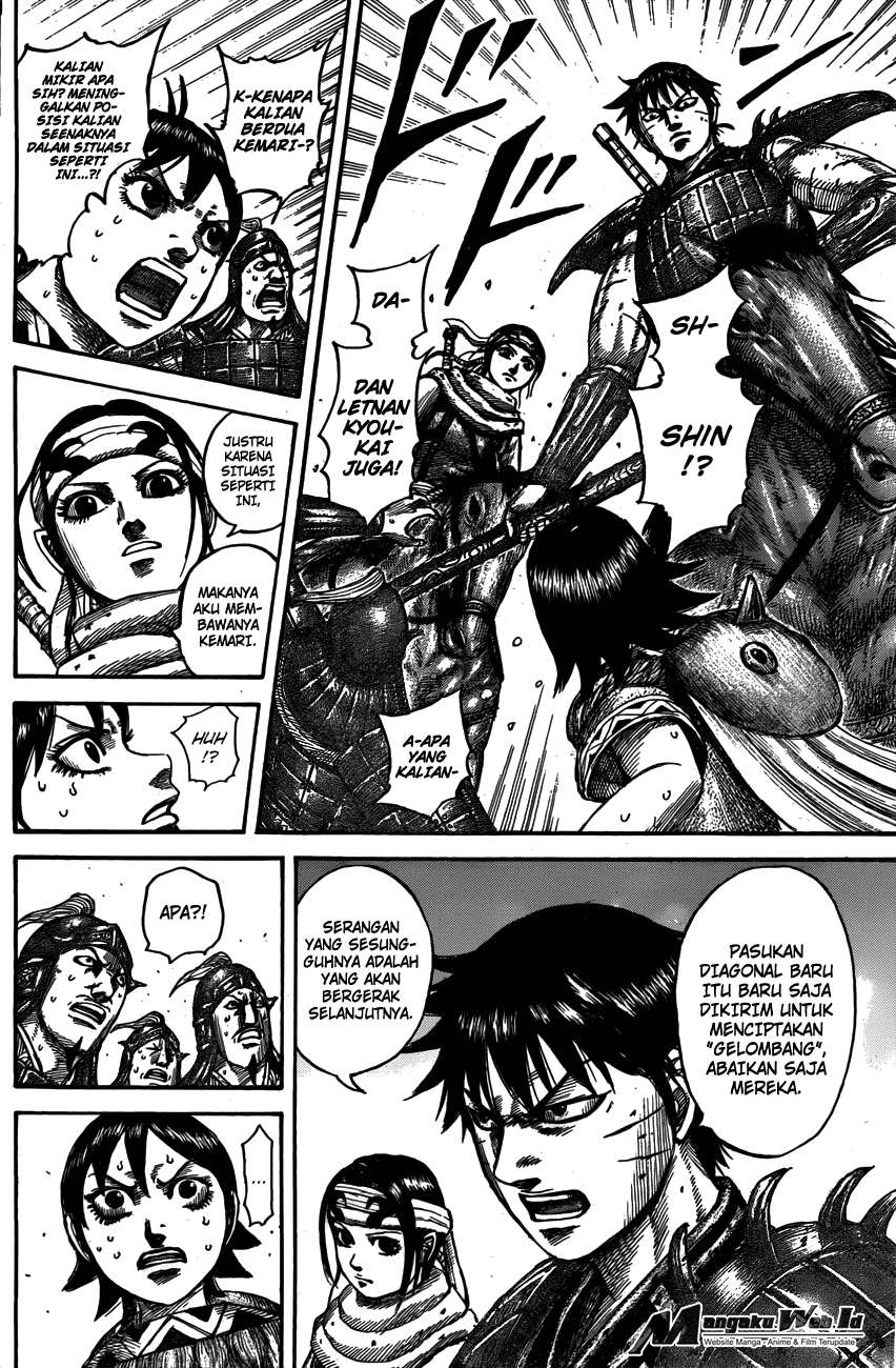 Kingdom Chapter 545 Halaman 13