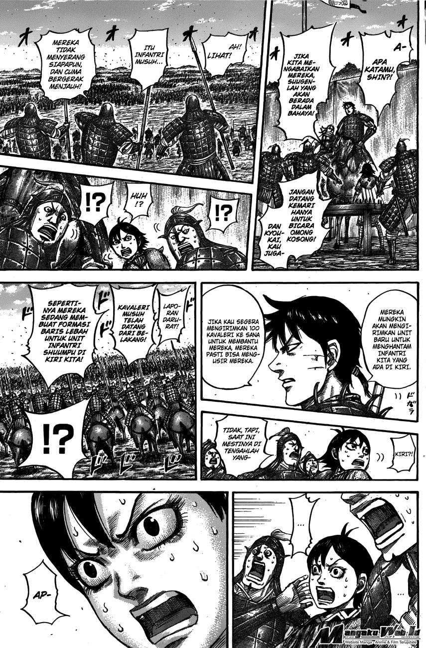 Kingdom Chapter 545 Halaman 14