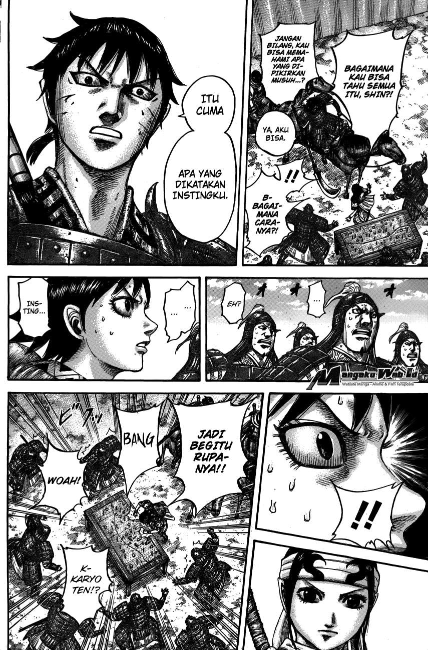 Kingdom Chapter 545 Halaman 15