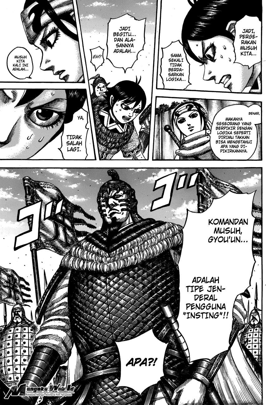 Kingdom Chapter 545 Halaman 16