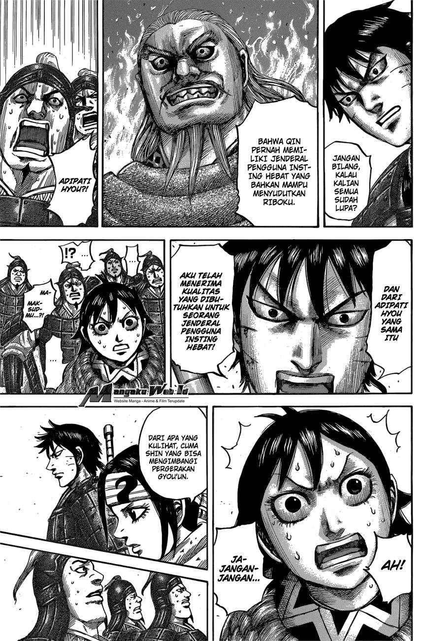 Kingdom Chapter 545 Halaman 18