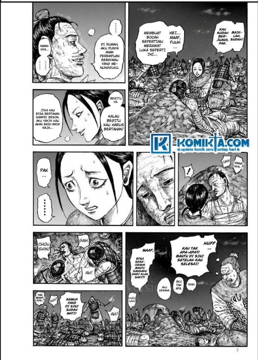 Kingdom Chapter 831 Halaman 4