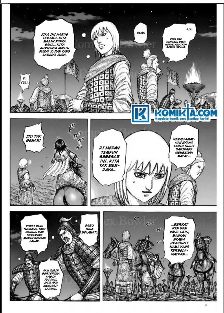 Kingdom Chapter 831 Halaman 5
