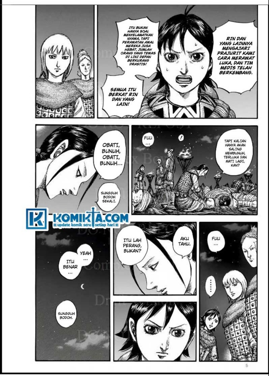 Kingdom Chapter 831 Halaman 6