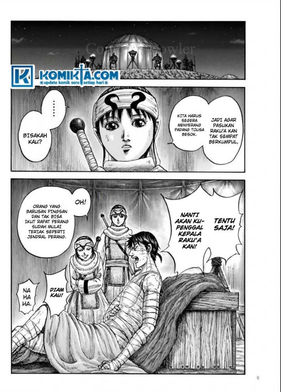 Kingdom Chapter 831 Halaman 7