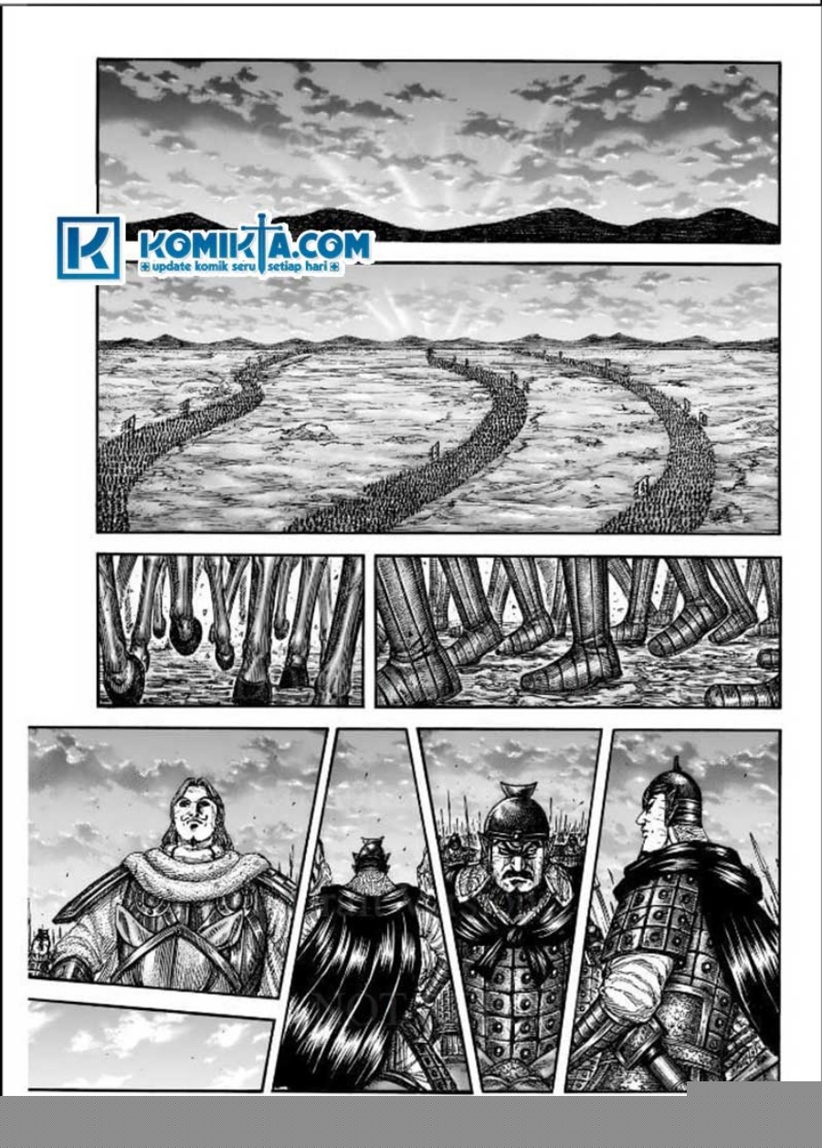 Kingdom Chapter 831 Halaman 8
